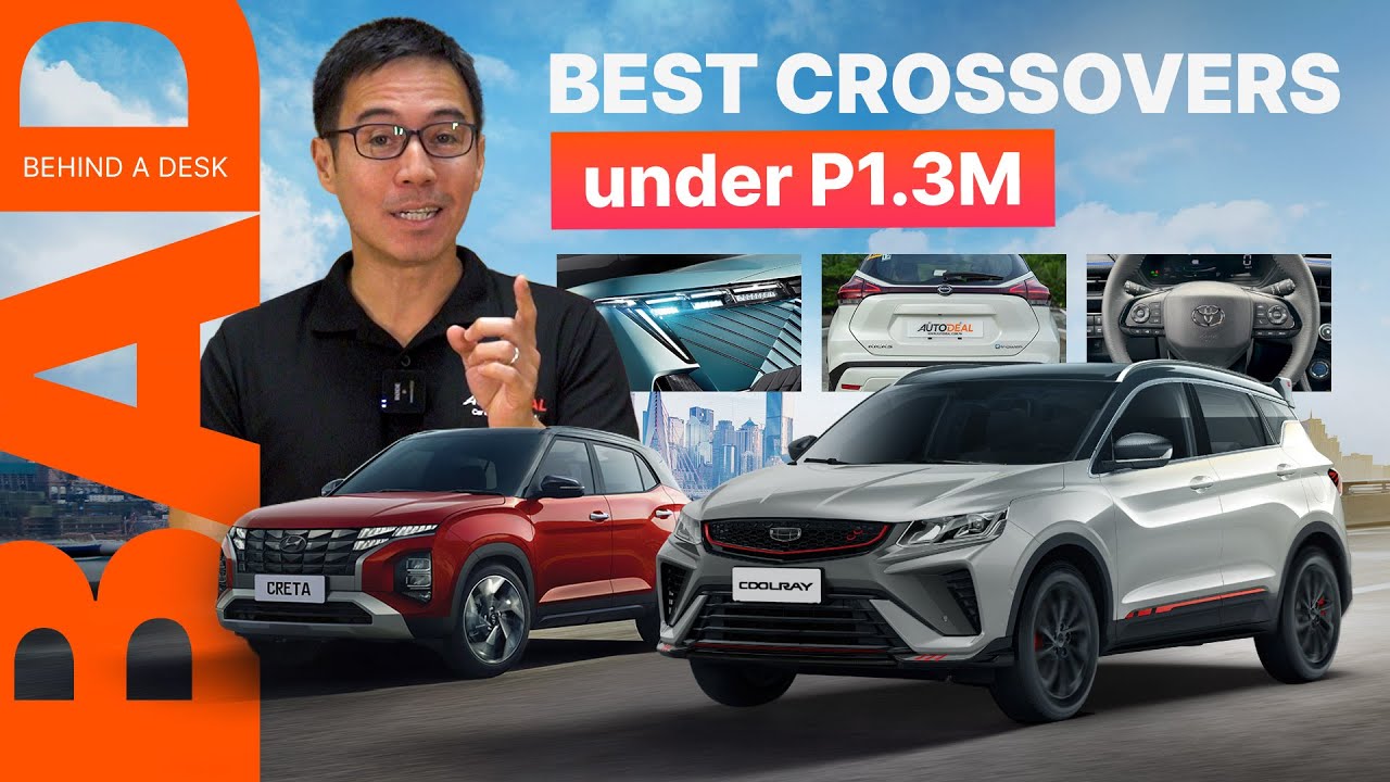 Top 7 Crossovers Under ₱1.3M in the Philippines (2024 Guide)