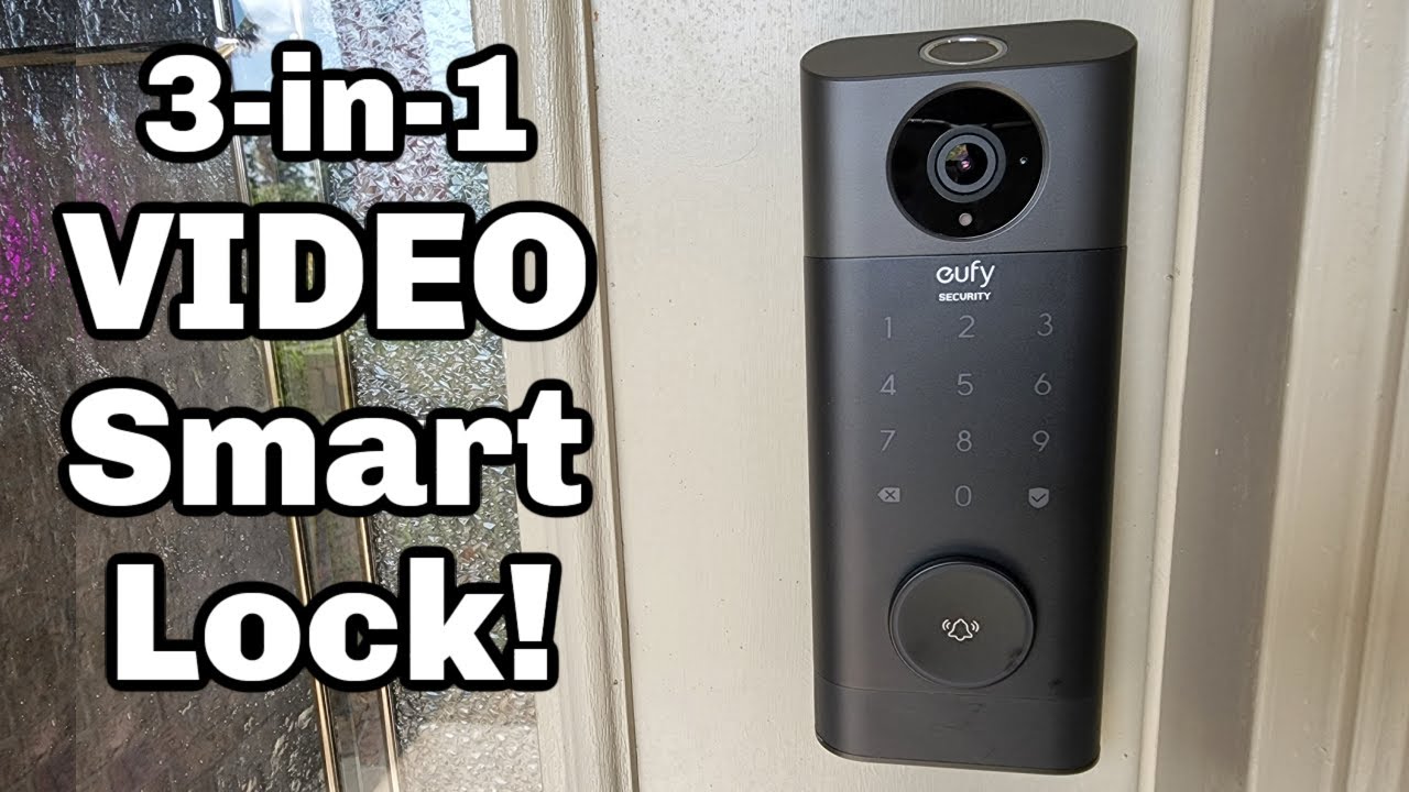 YUI Video Smart Lock Review: 3-in-1 Security Solved