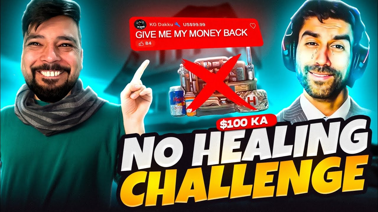 PUBG No-Heal Challenge: 15+ Kill Tactics & Rank Push Guide