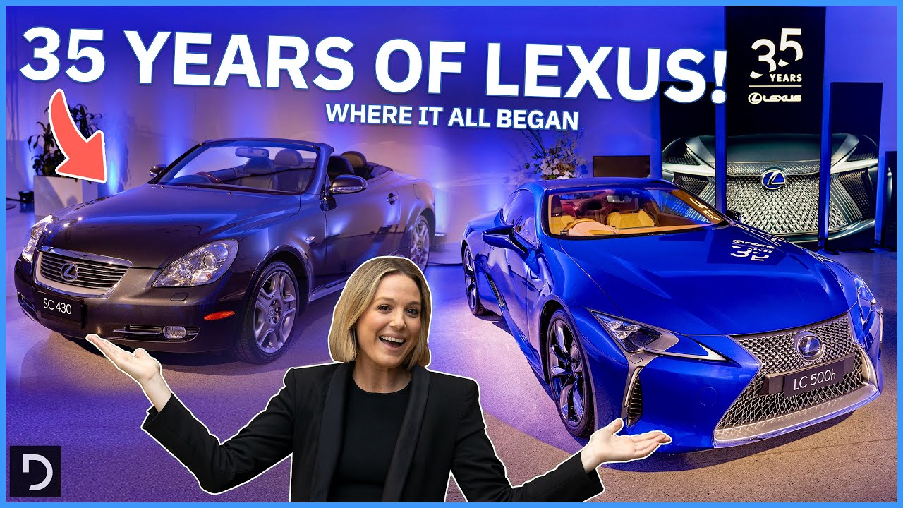 Lexus History: 10 Iconic Models Defining 35 Years of Luxury Innovation