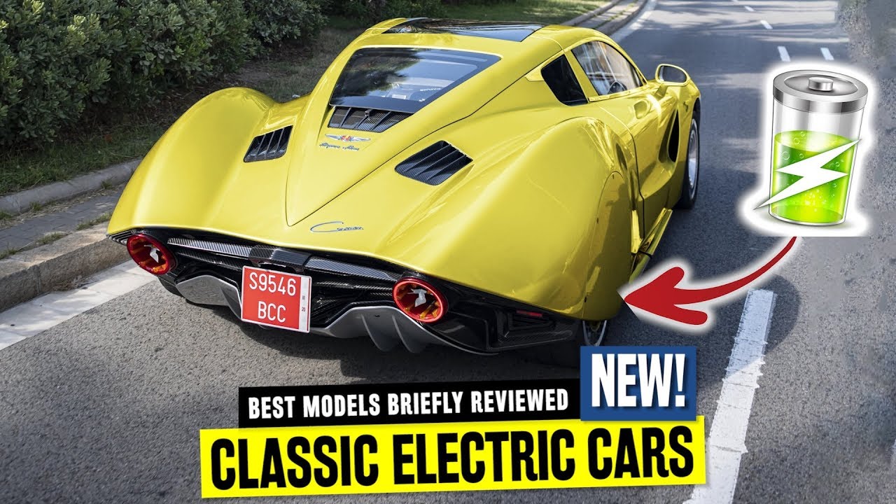 8 Retro Electric Cars Blending Classic Style & Modern Tech