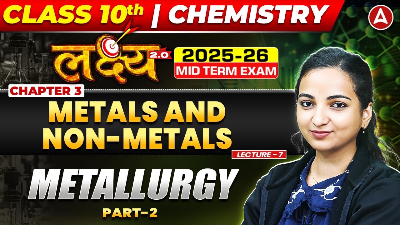 Mastering Metallurgy: Extraction Processes for Class 10 Chemistry
