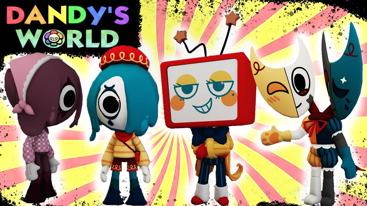 Dandy's World Showtime Update: New Skins & Floors Guide