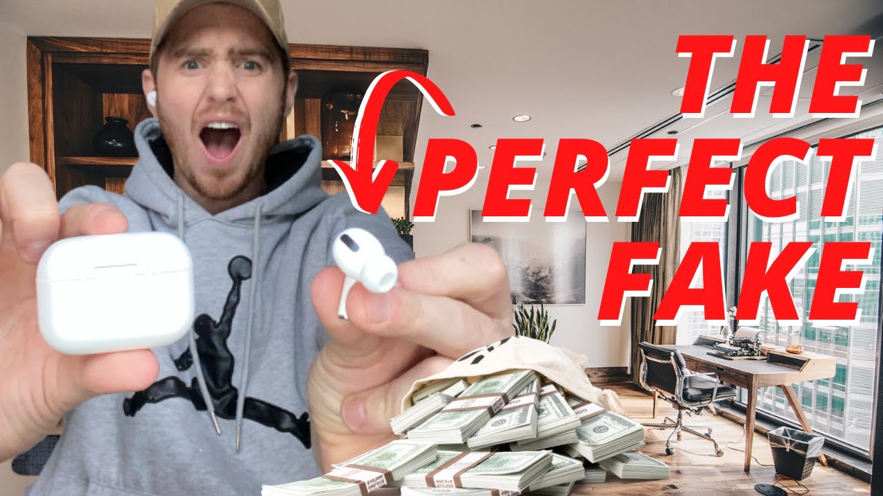 How to Spot Fake AirPods Pro: Avoid Scam Headphones