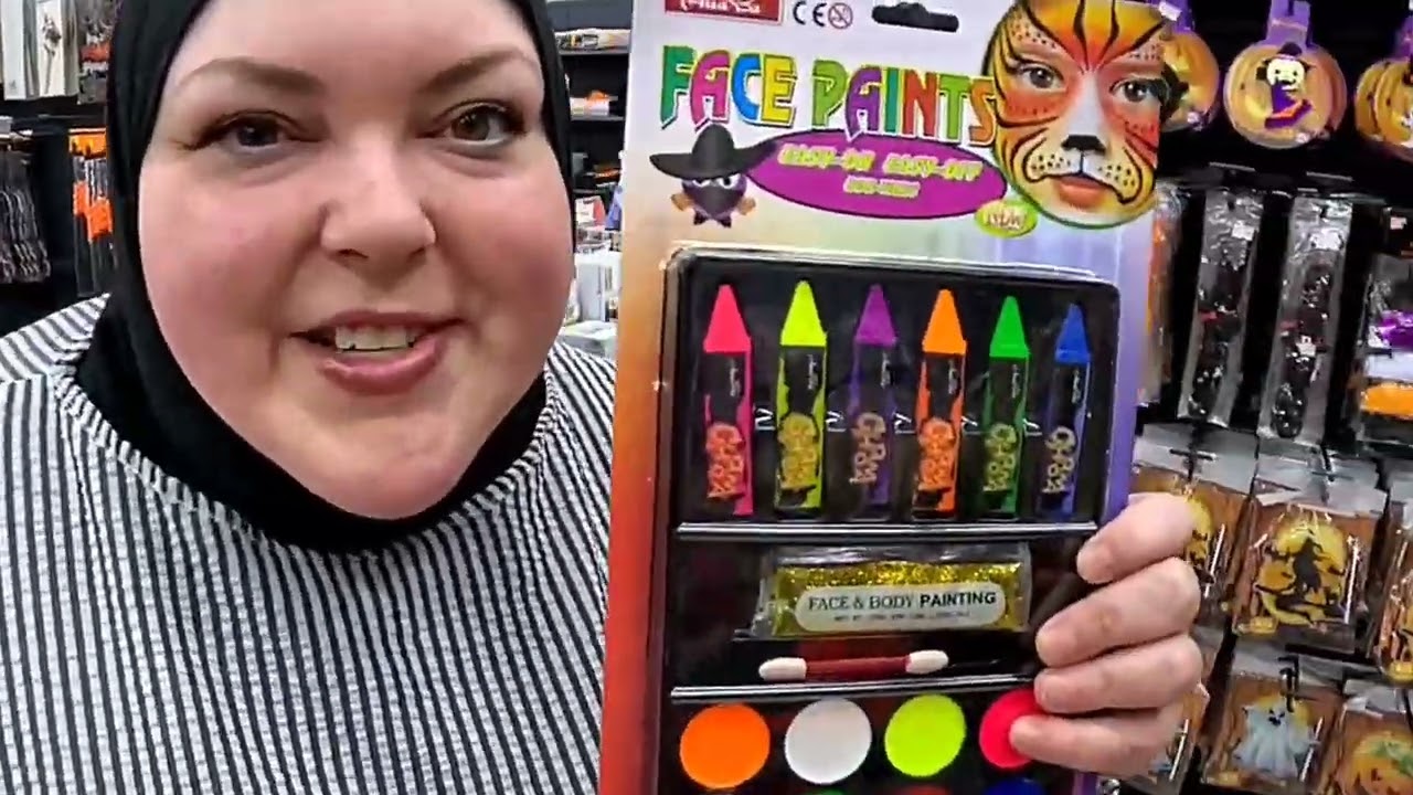 Halloween in Kuwait: Real Store Finds & Cultural Insights