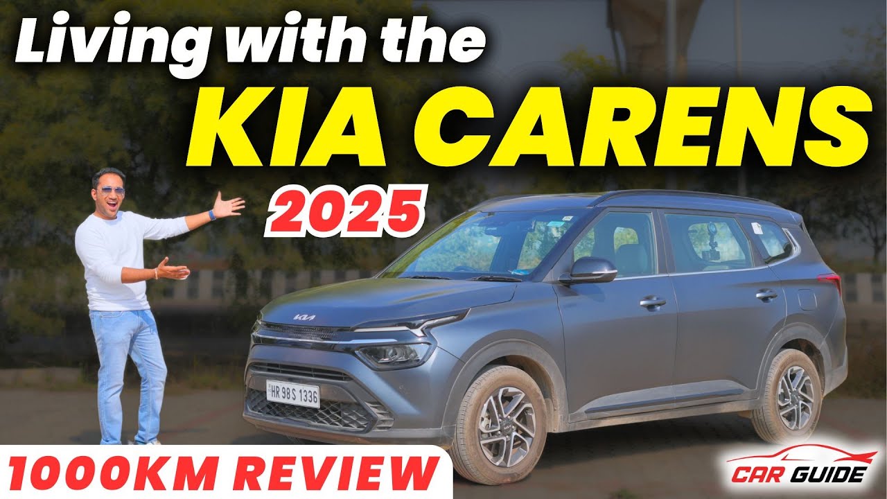 Kia Carens Review: Ultimate Family Space & Turbo Power Tested