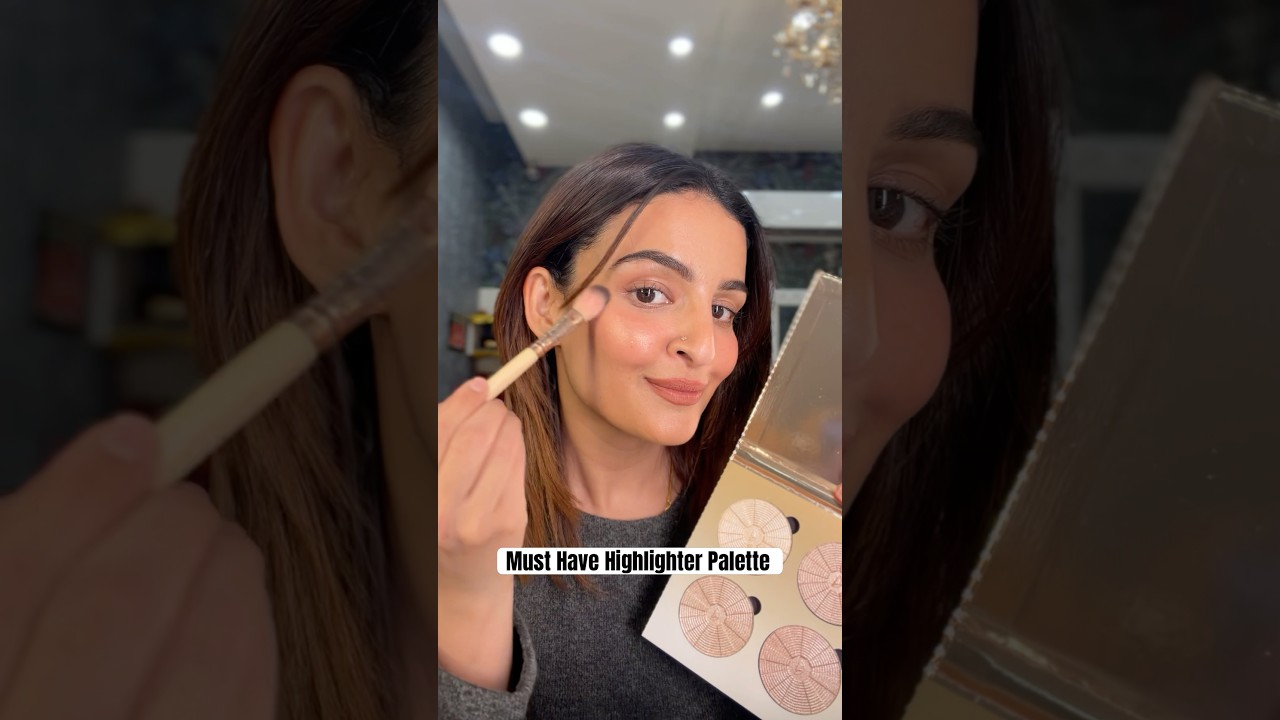 Karacter Glow Palette: Perfect Highlighter for All Skin Tones