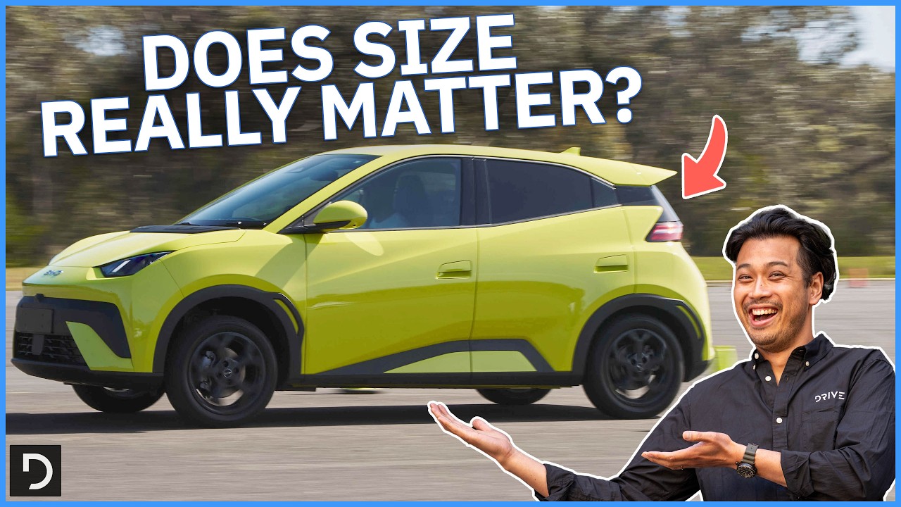 BYD AD1 Review: Australia's Cheapest EV Surprises City Drivers