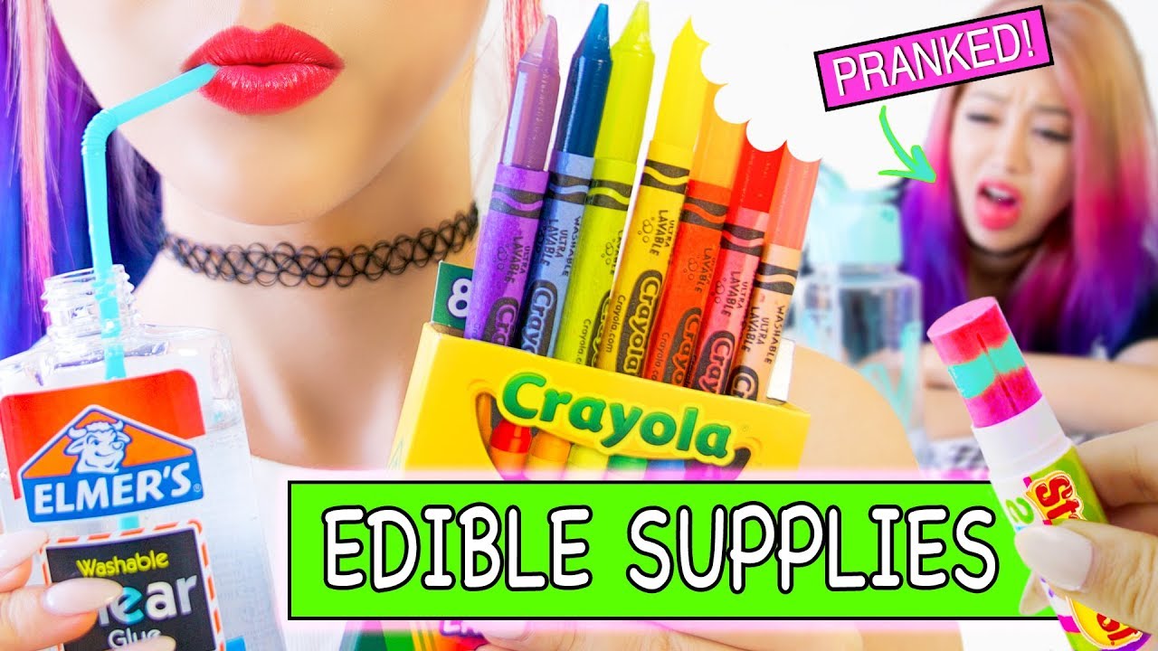 Edible School Supplies DIY: Safe & Fun Classroom Treats