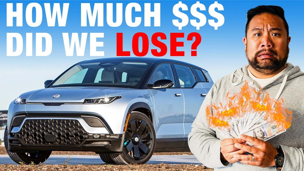 Fisker Ocean Depreciation: Why It Lost 70% Value in 3 Months