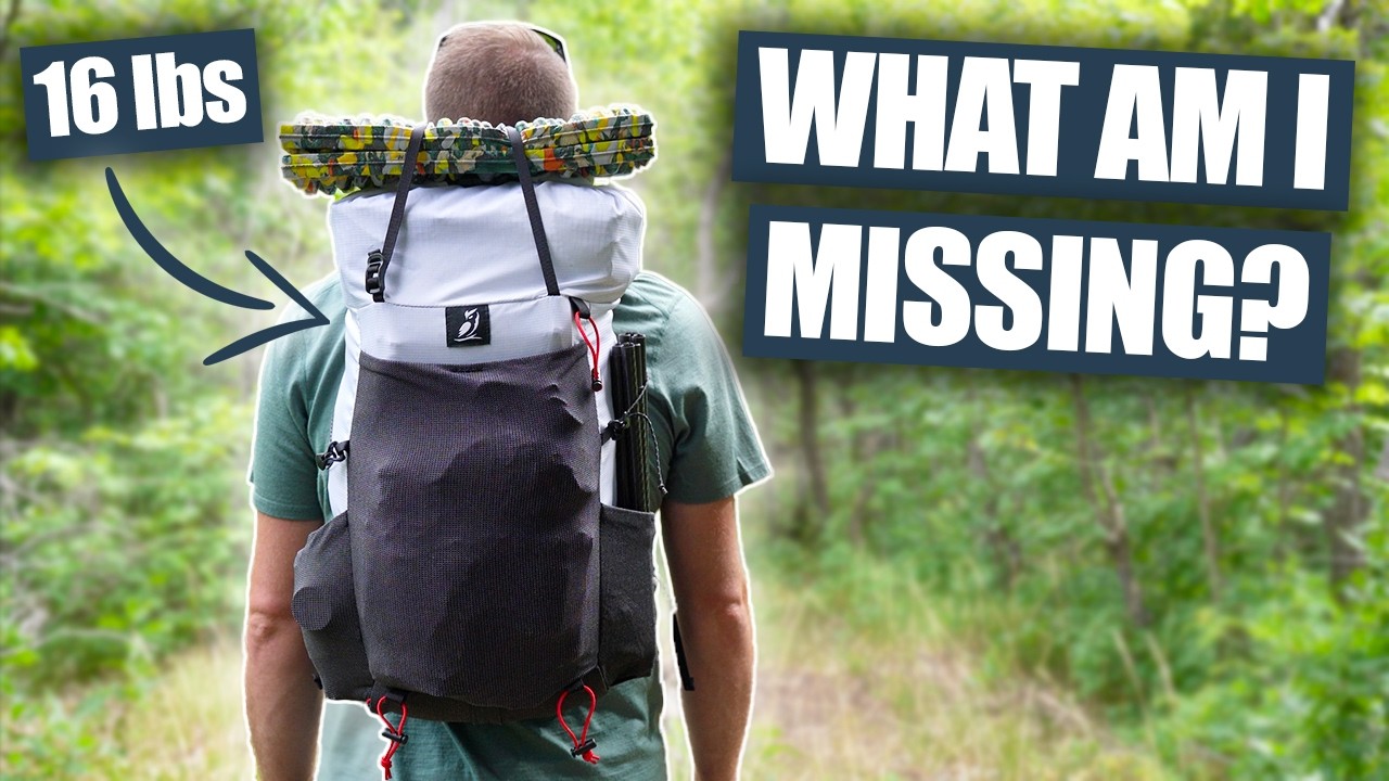 Ultralight Backpacking Gear Guide: 16 lb Off-Trail Loadout