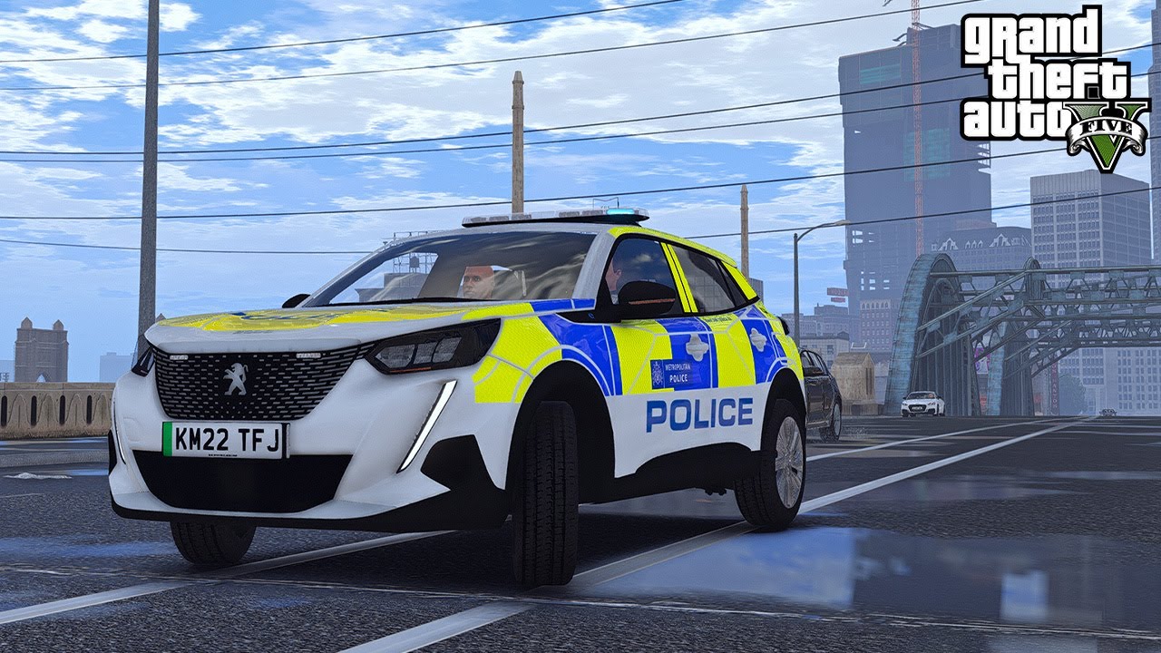 GTA 5 Electric Police Car Patrol & Realistic Roleplay Guide