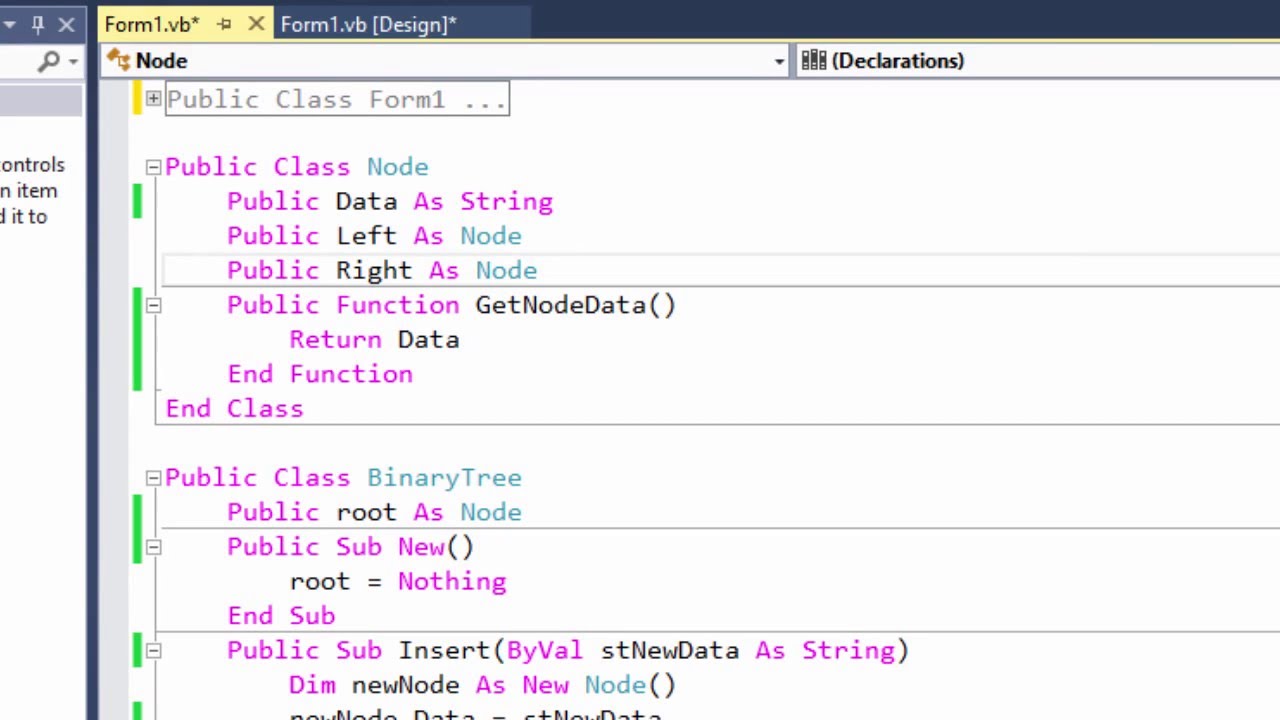 Object-Oriented Binary Tree Implementation Guide