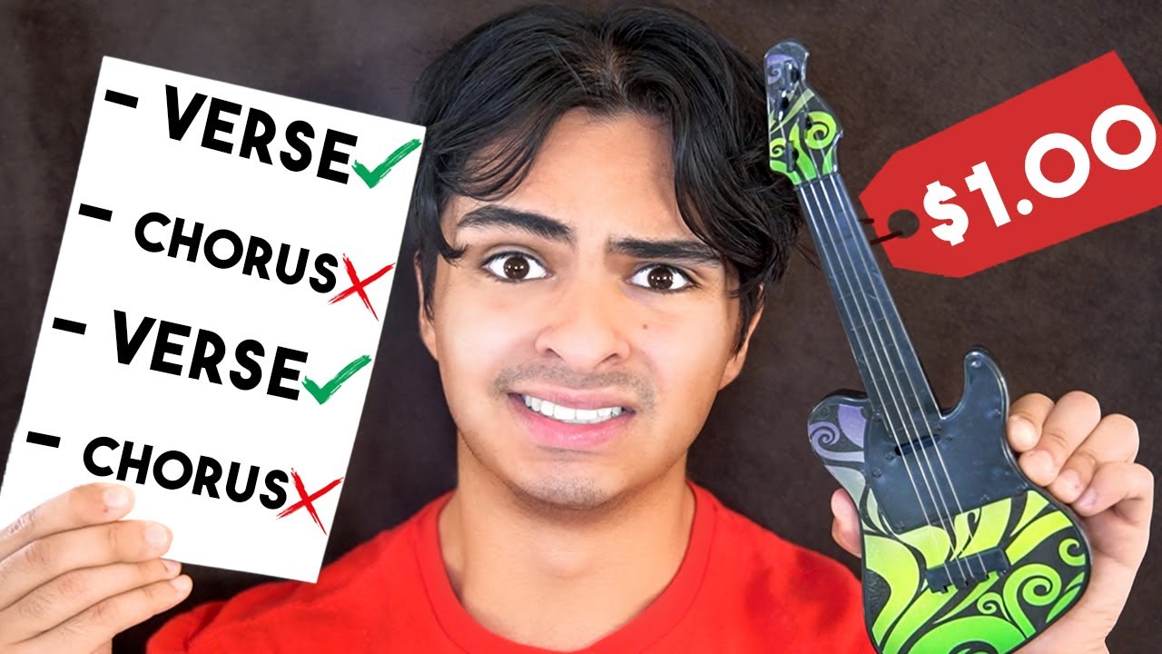 Can Toy Instruments Make Professional Music? A Surprising Experiment