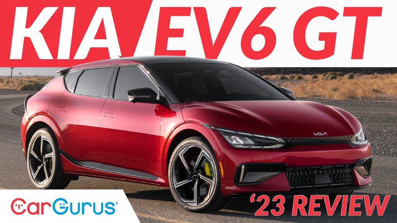 2023 Kia EV6 GT Review: Performance, Range & Real-World Value