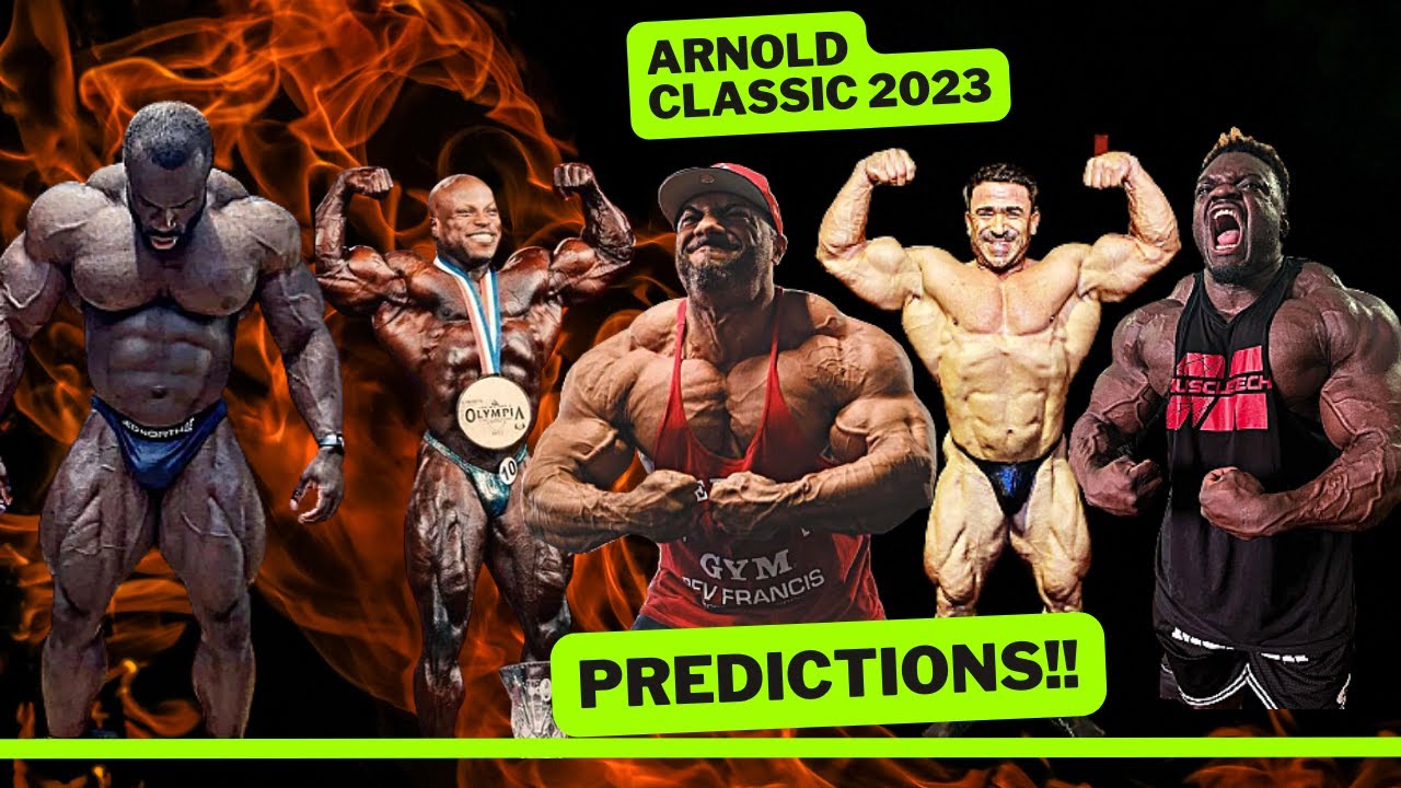 Arnold Classic 2023 Men's Open Predictions & Analysis