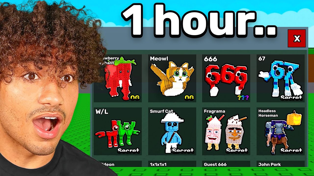 Ultimate Brain Rot Collection Guide: 252 Items Strategy