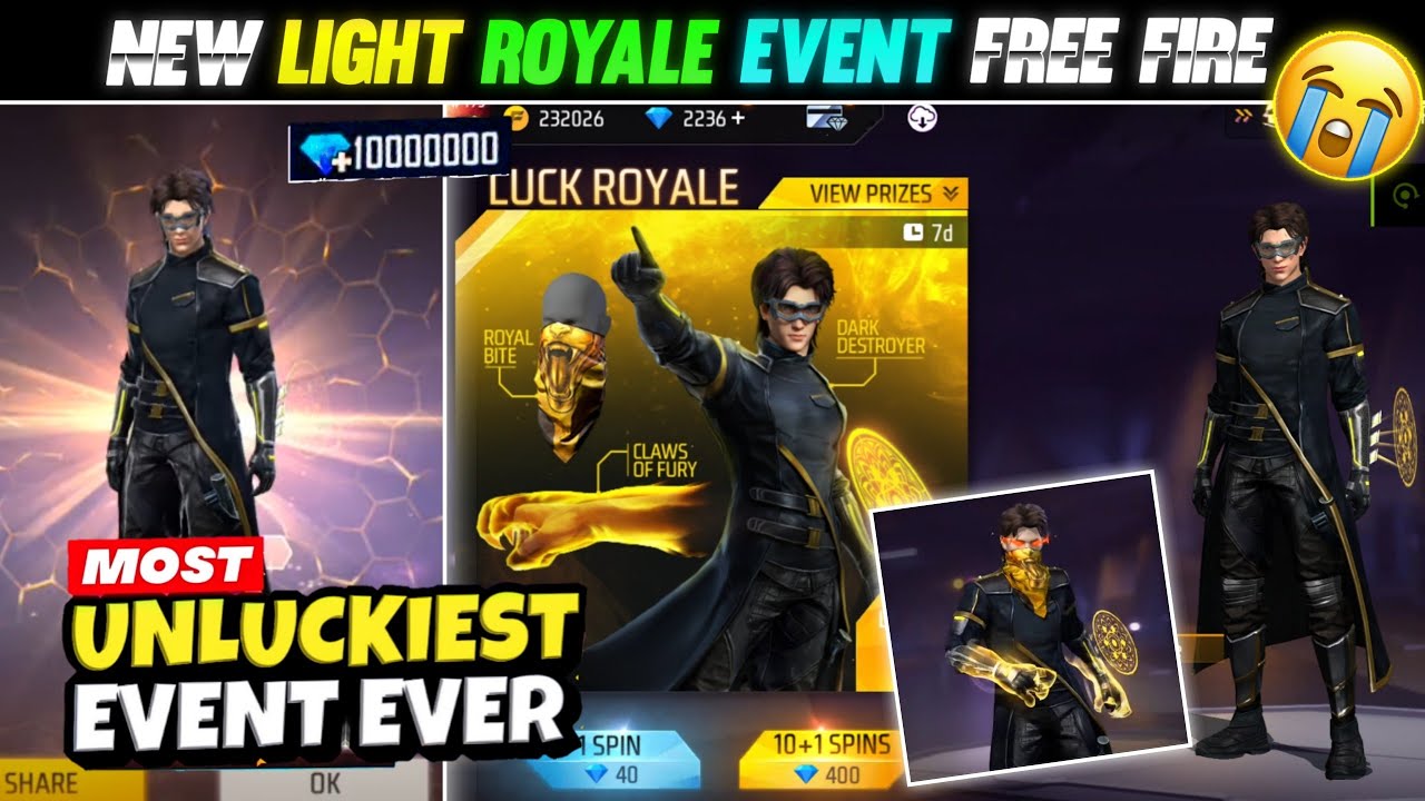 Light Royale Free Fire Event Guide: Spin Strategy & Rewards