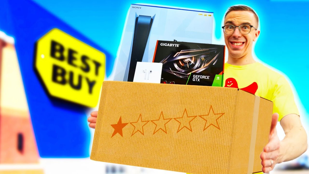 Testing Best Buy's Worst One-Star Reviews: Hidden Gems or Trash?