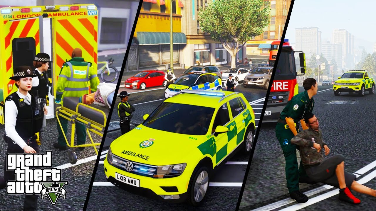 Ultimate London Paramedic GTA 5 Mod Guide & Gameplay Tips