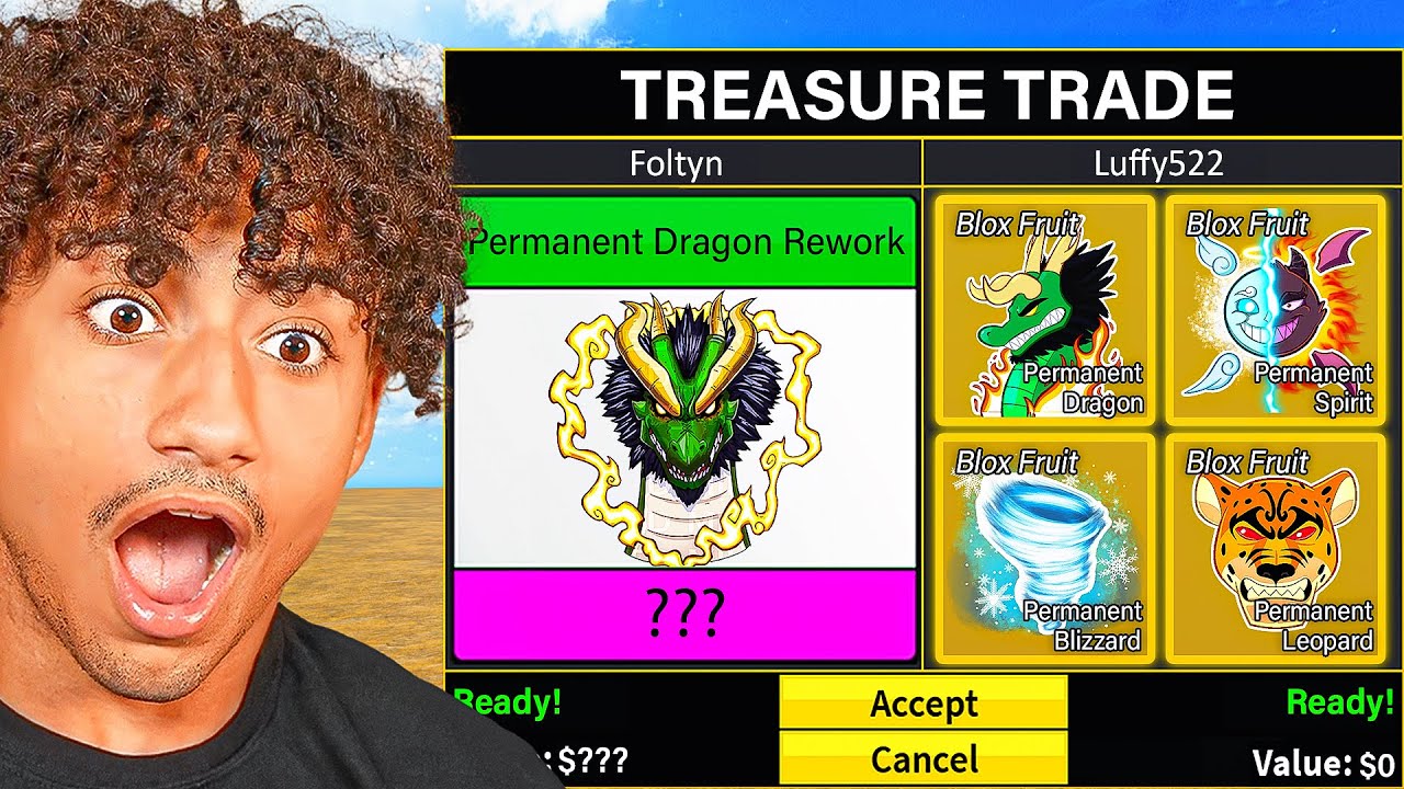 Blox Fruits: Permanent Mythical Fruits Trading Guide & Values