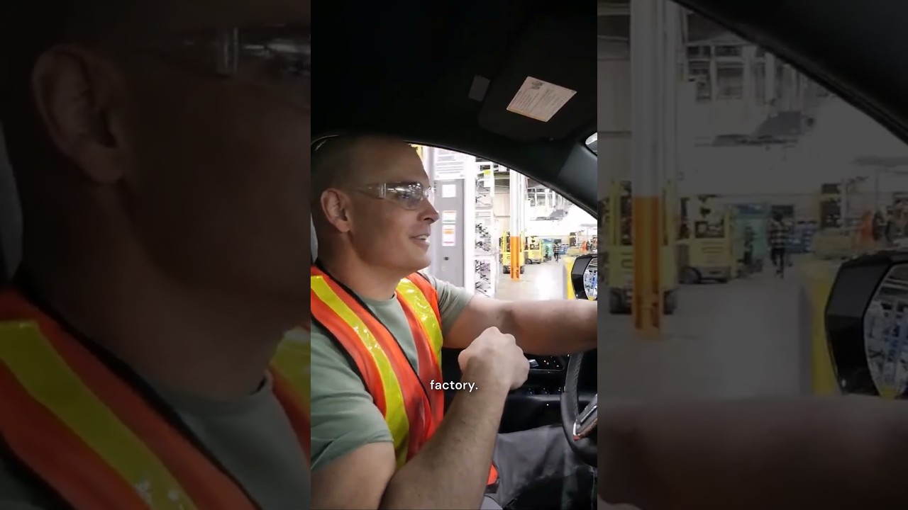 Inside Chevy's Factory Zero: Building a Silverado EV Every 8 Minutes