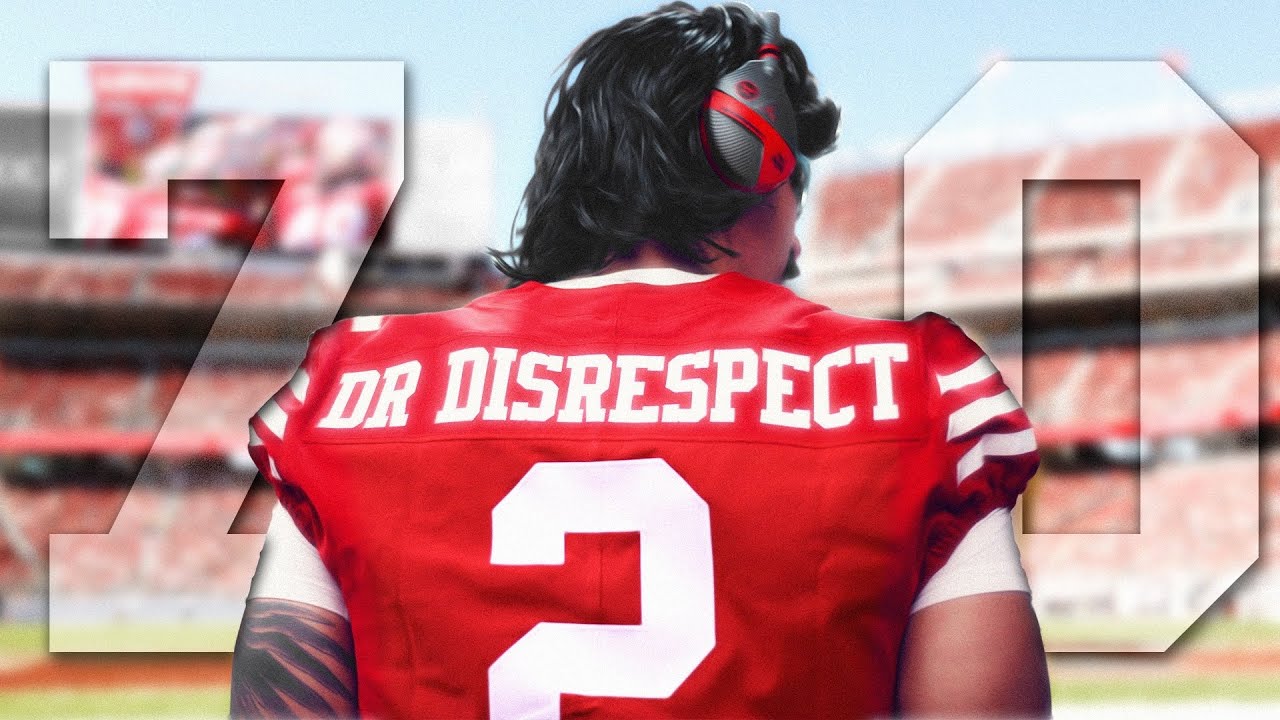 Dr DisRespect's 70-Yard Throw: Physics & Football Technique Breakdown