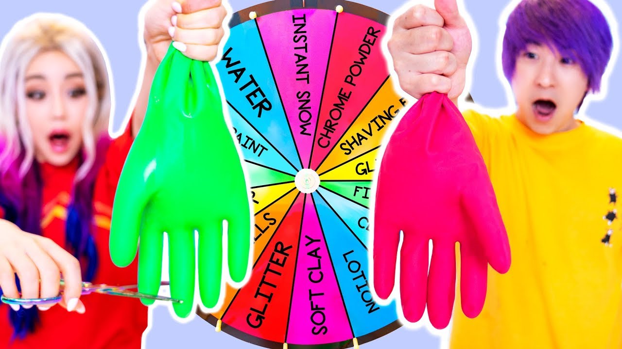 DIY Slime Recipes: Next Gen Inspired Glow & Cloud Creations