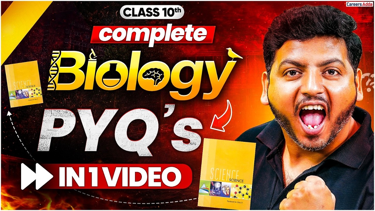 Top 10 Biology Board Exam Questions Solved (Conceptual Guide)