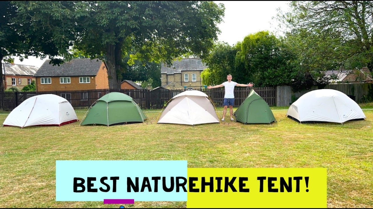 Top 5 Naturehike Tents: Best Backpacking Picks for 2024