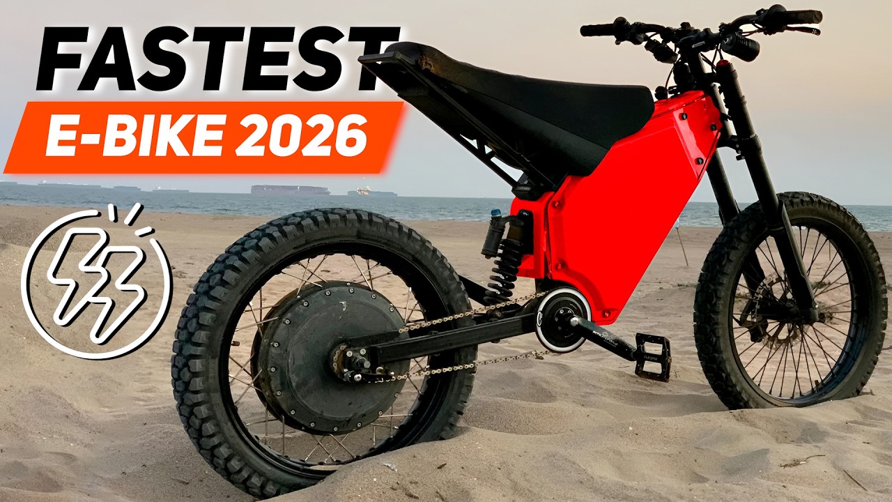 Top 7 High-Speed Electric Bikes: Performance Compared