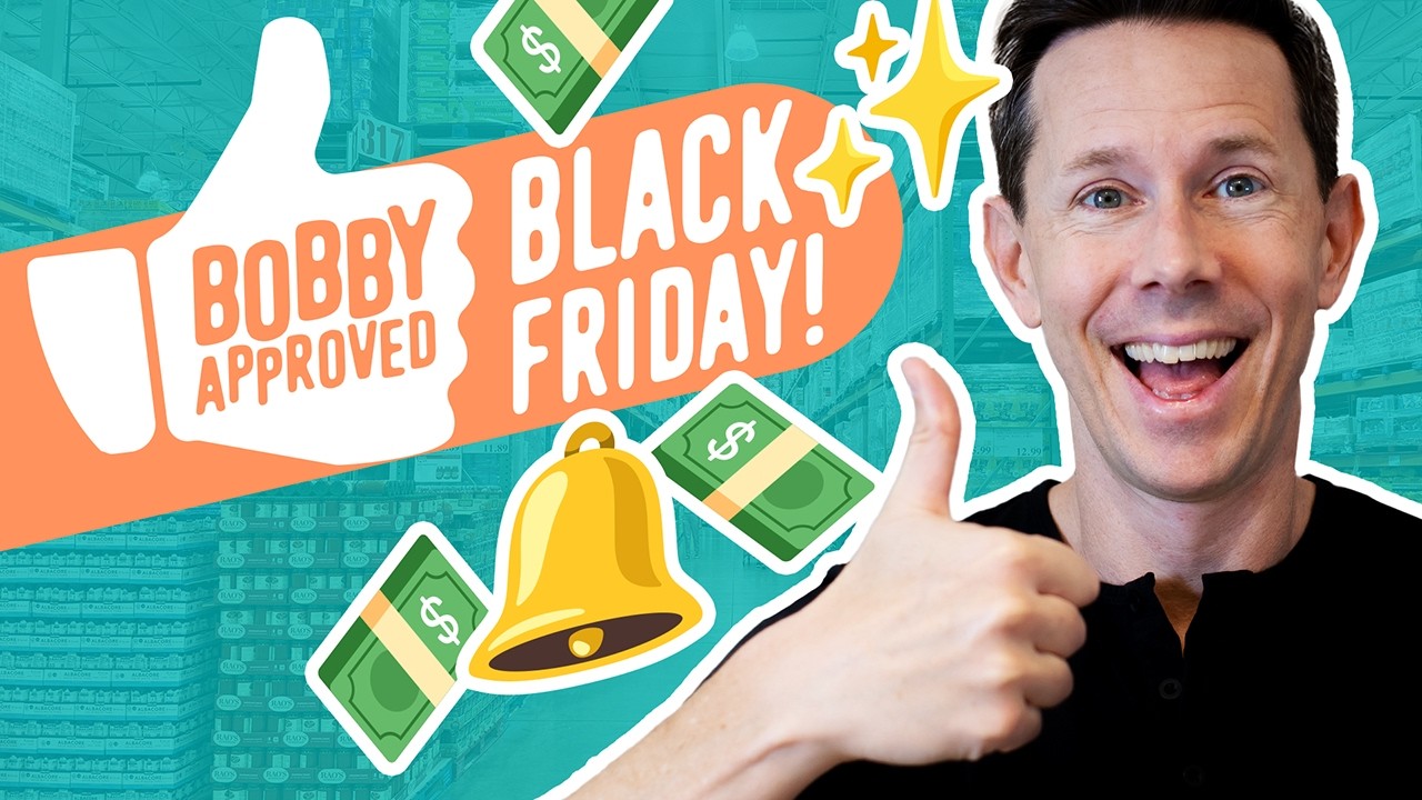 Bobby Approved Black Friday Deals: Top Healthy Picks 2023