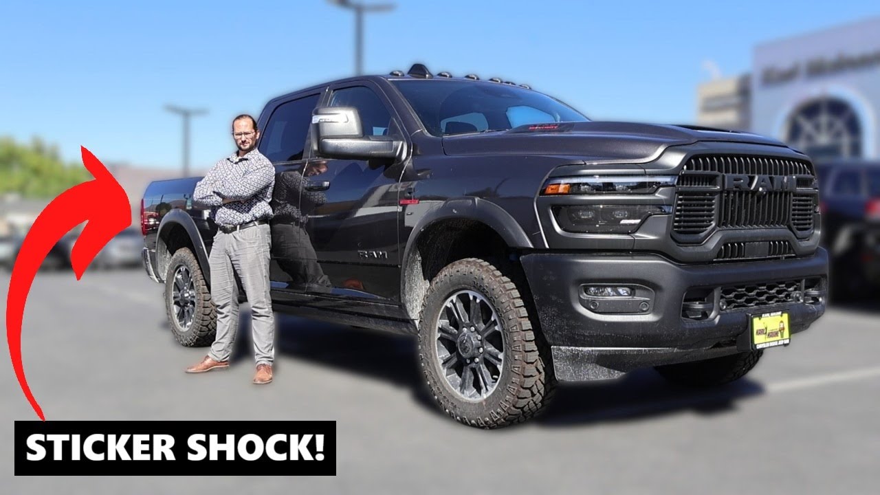 Is the $100k Ram Rebel 2500 Worth It? Honest Review