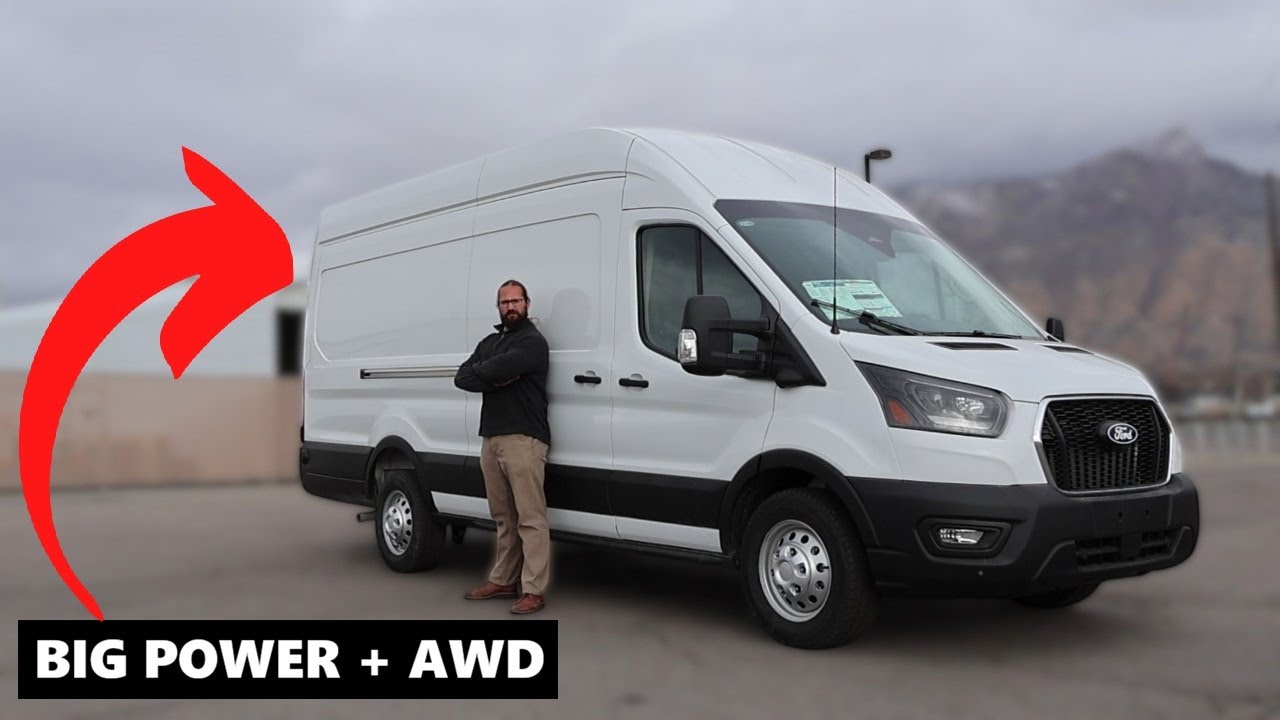 Ford Transit 350 HD Review: Power, Space & Practicality