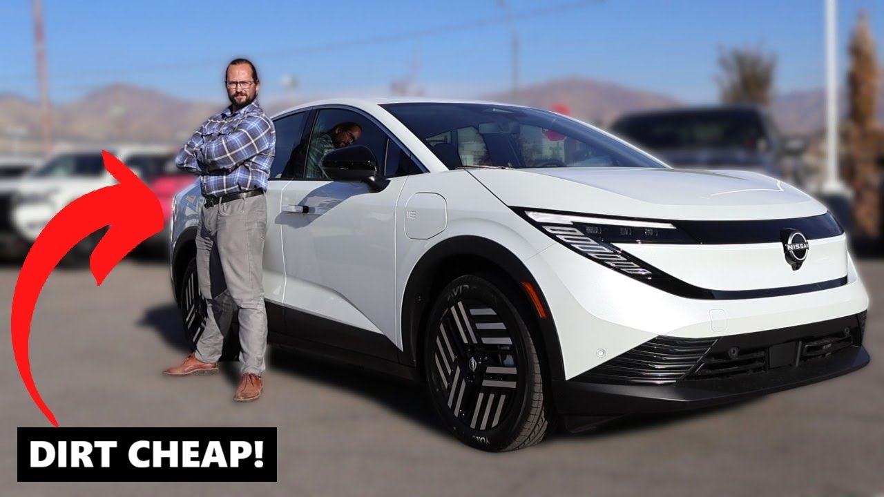 2026 Nissan Leaf Review: Affordable EV Bargain?