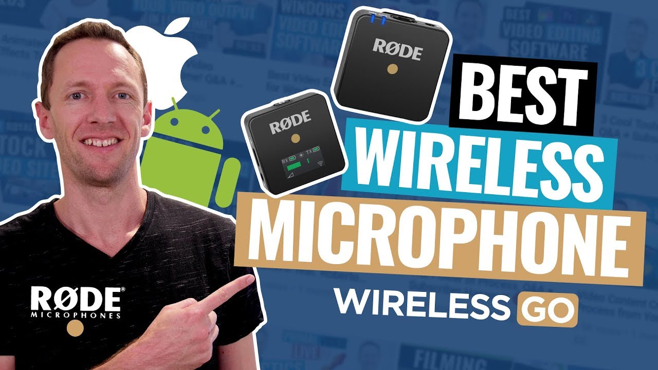 Rode Wireless GO Review: Best Wireless Mic for iPhone, Android & DSLR?