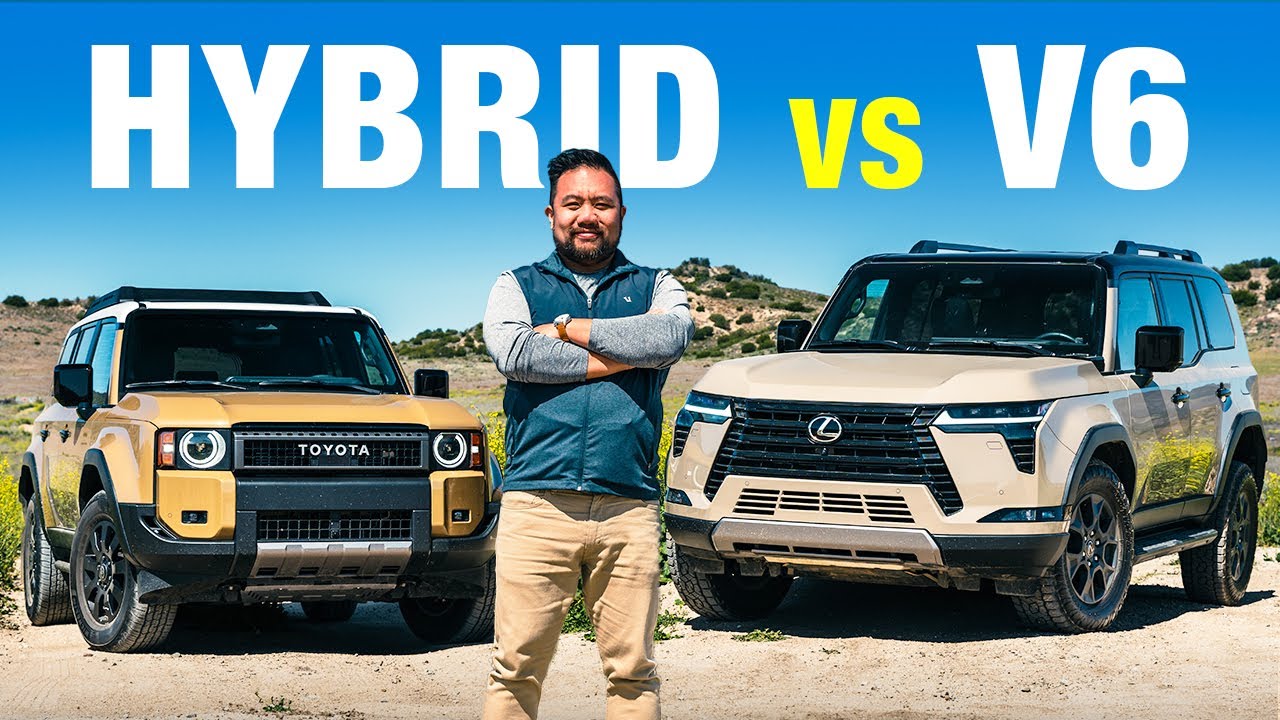 Toyota Land Cruiser vs Lexus GX Off-Road Showdown Tested