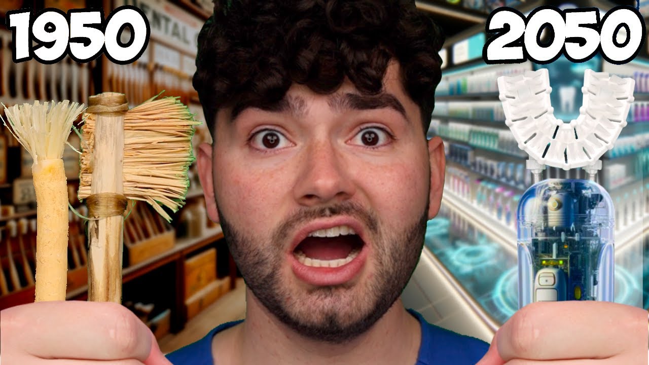 Candy vs Toothbrush Evolution: 100 Years of Dental Impact