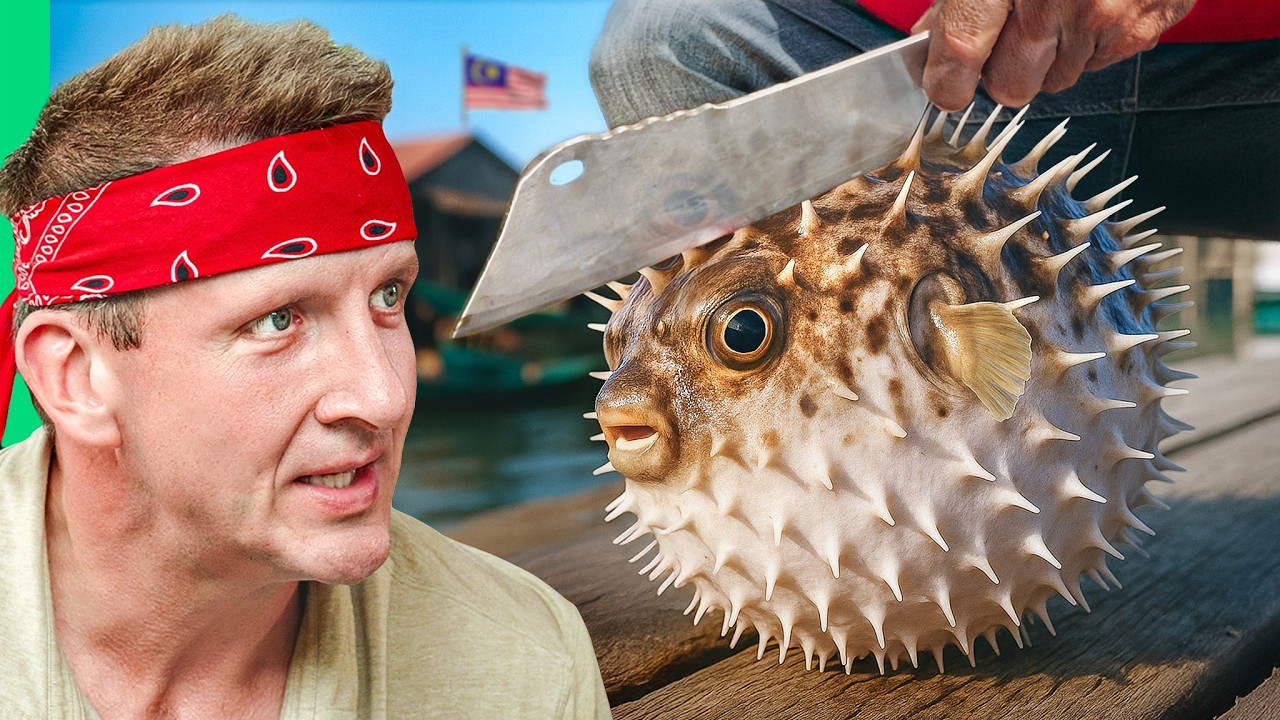 Deadly Delicacies: Poisonous Puffer Fish in Borneo