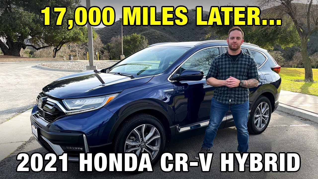 Honda CR-V Hybrid Review: Real MPG & Ownership After 17K Miles
