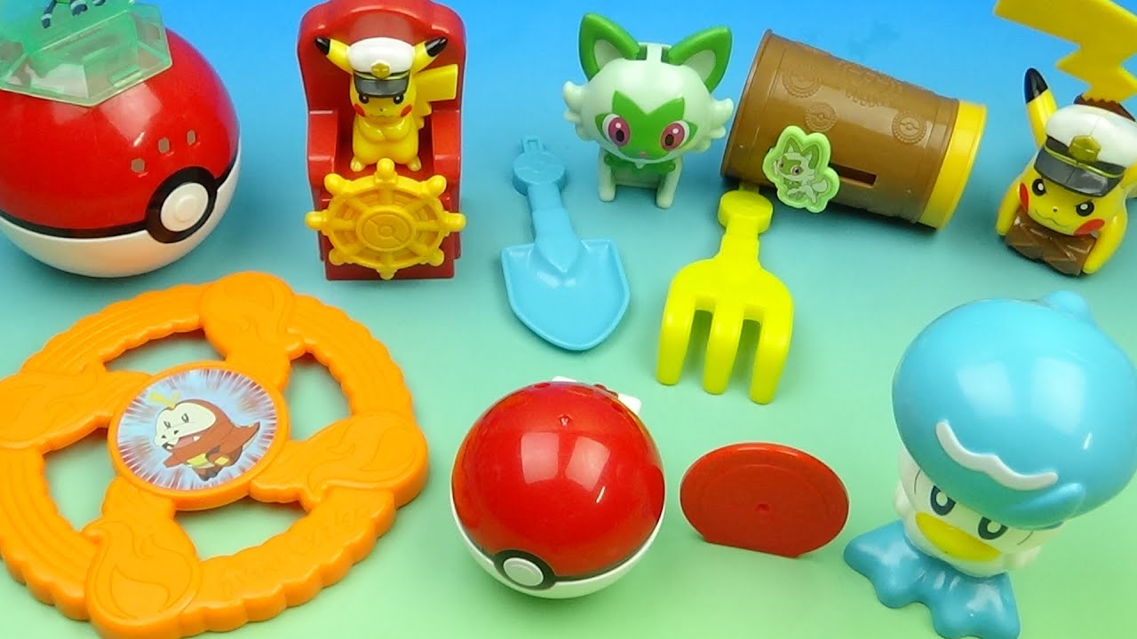 McDonald's 2024 Pokemon Toys: Exclusive Imported Collectibles Review