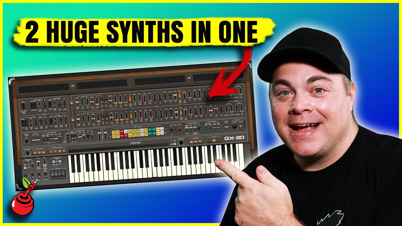 Cherry Audio GX-80 Review: Legendary Yamaha Synths Emulated Affordably