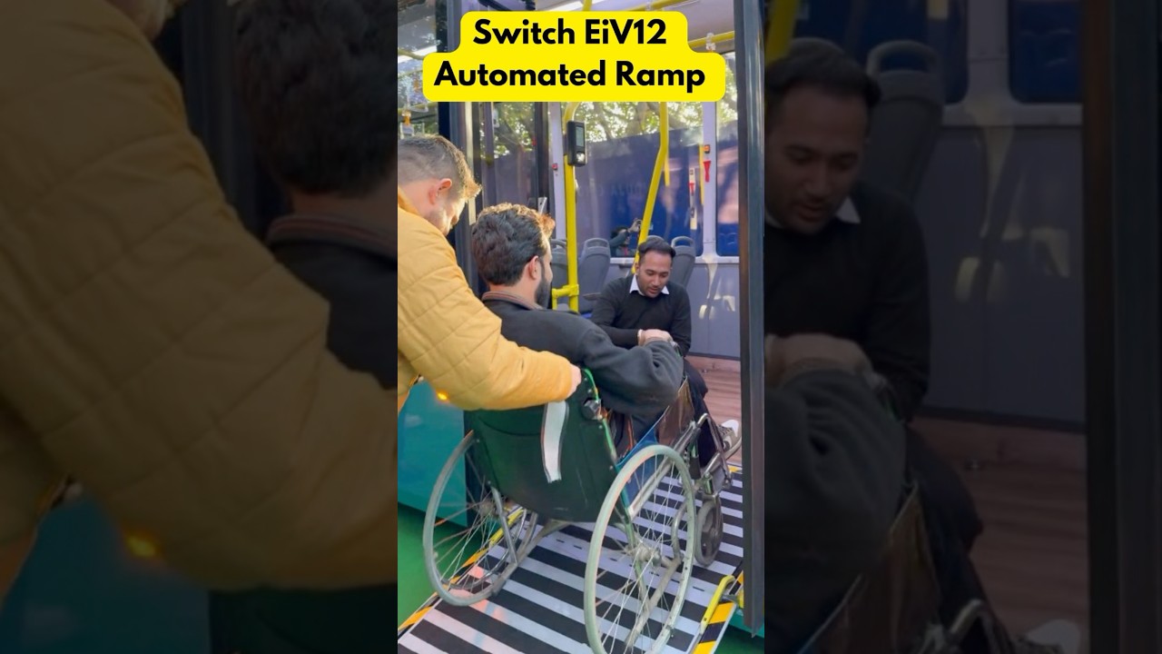 Wheelchair Bus Ramp System: How Automated Access Works