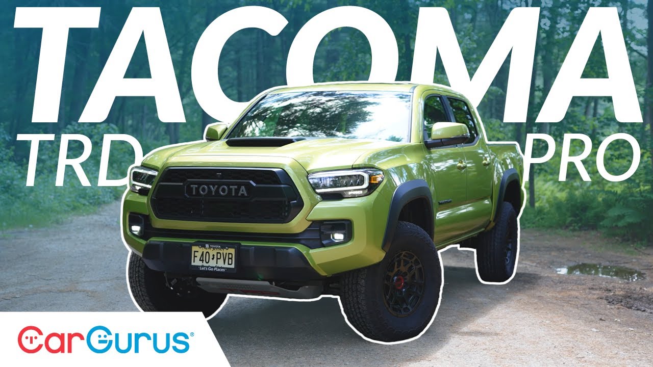 Toyota Tacoma TRD Pro Review: Ultimate Off-Road Dominance