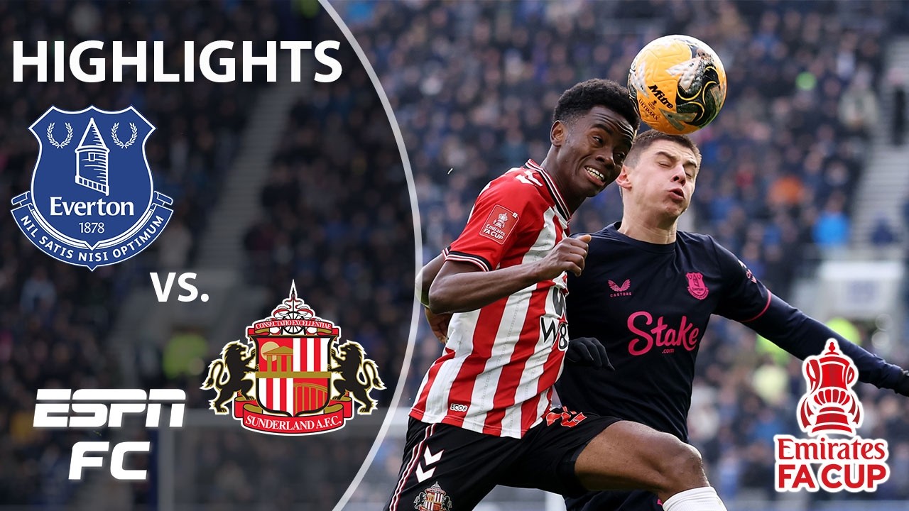 Sunderland Beat Everton in FA Cup Thriller After Penalty Drama