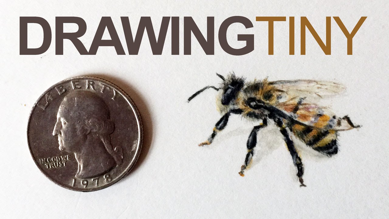 Master Miniature Drawings: Techniques & Big Benefits