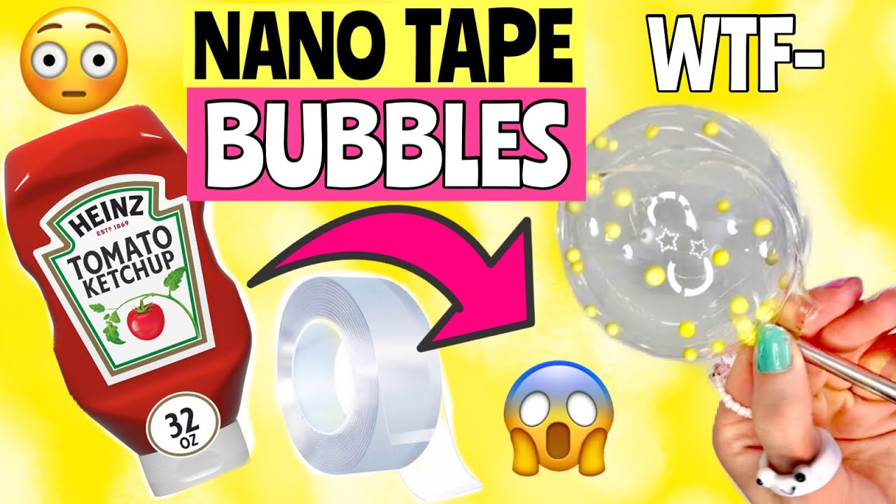 Nano Tape Bubbles: Ultimate DIY Guide & Material Tests