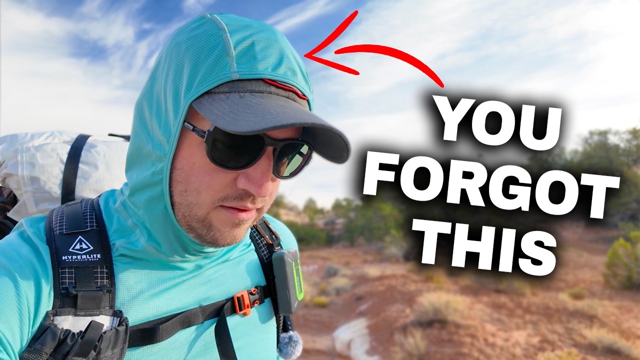 Overlooked Backpacking Clothing That Ruins Trail Comfort