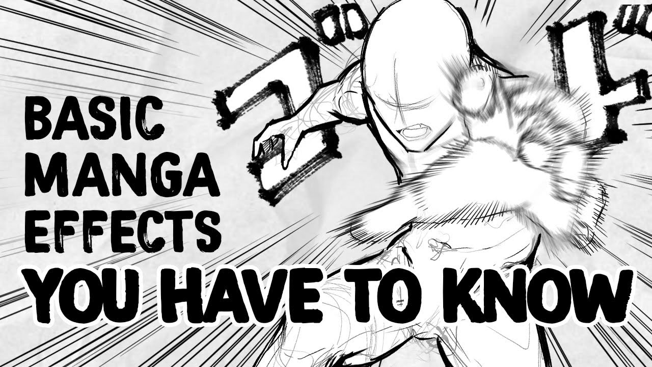 Master Manga Drawing Effects: Speedlines, Screentones & Sound FX