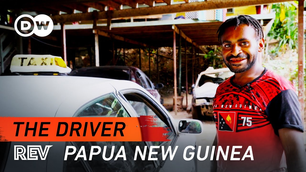Life as a Papua New Guinea Taxi Driver: Safety and Culture